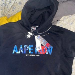 Gears of war bathing ape ape hoodie .